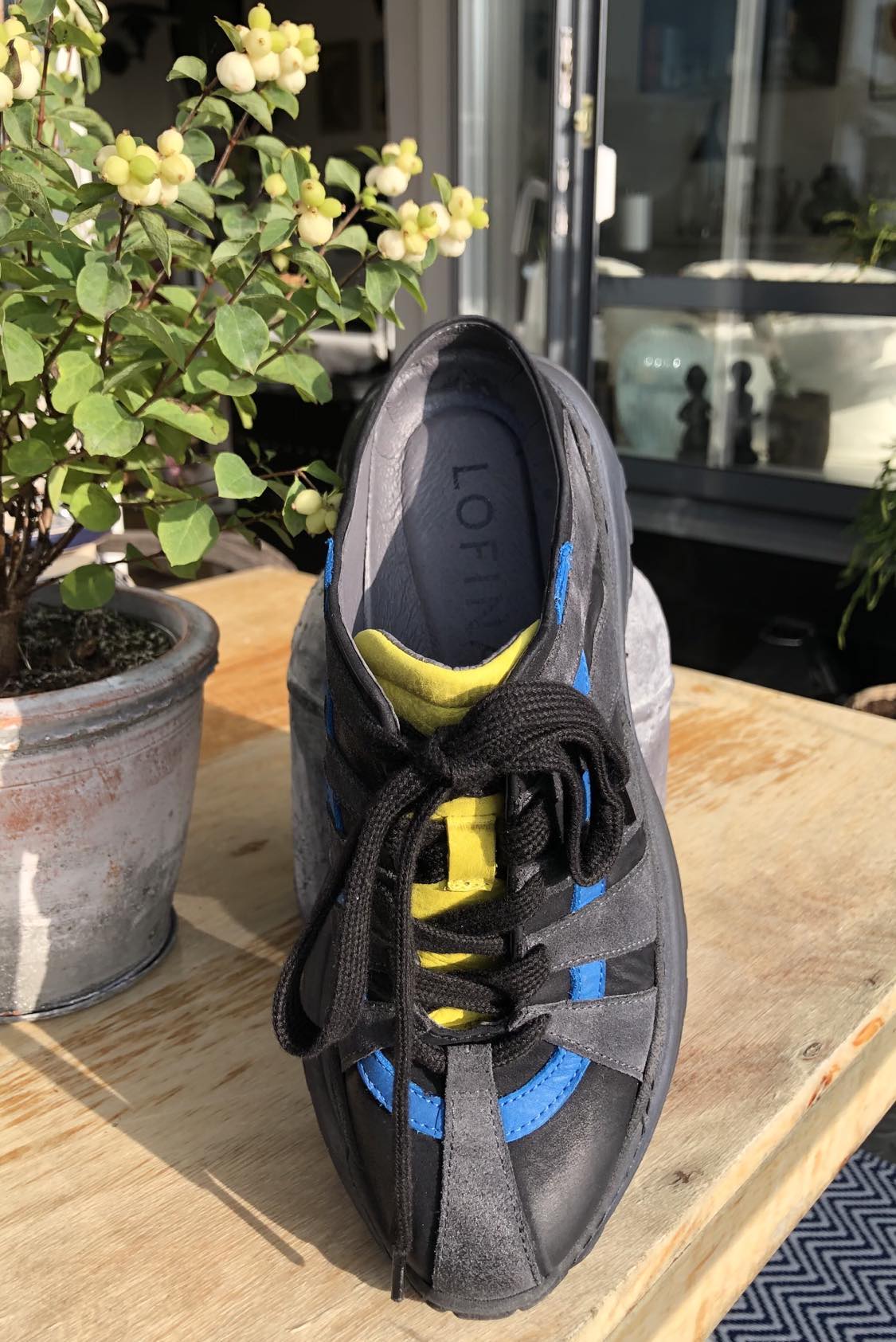 SNEAKERS - LONDON CHARCOL