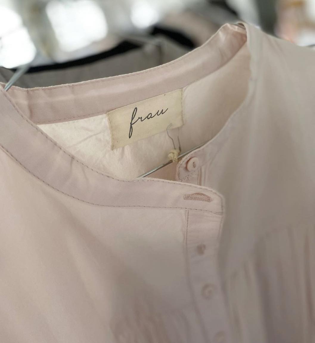 PARIS SKJORTE - SOFT PINK