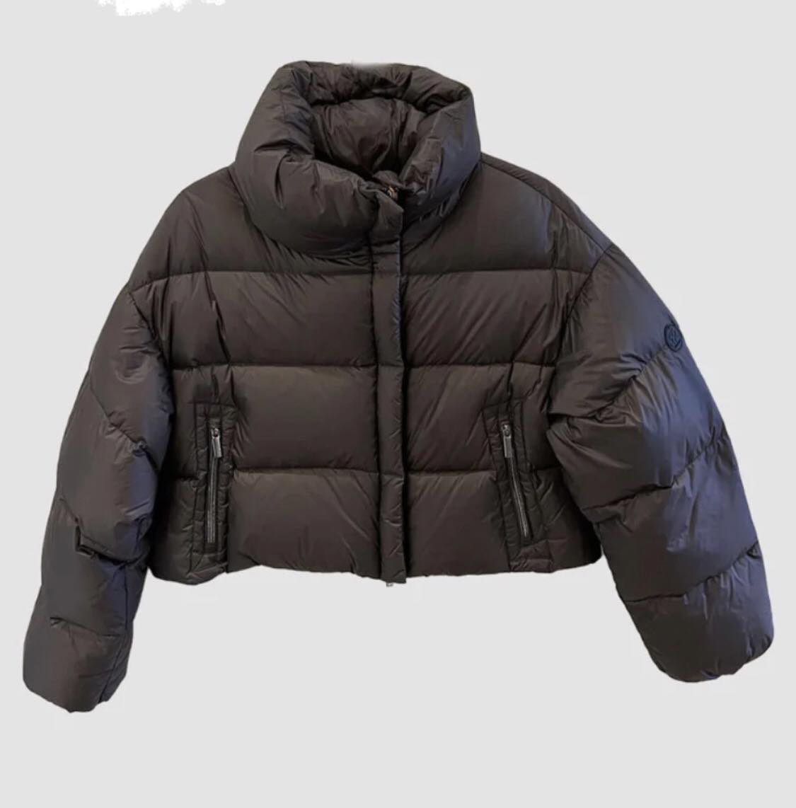 PUNTODODICI - BROWN DOWN JACKET