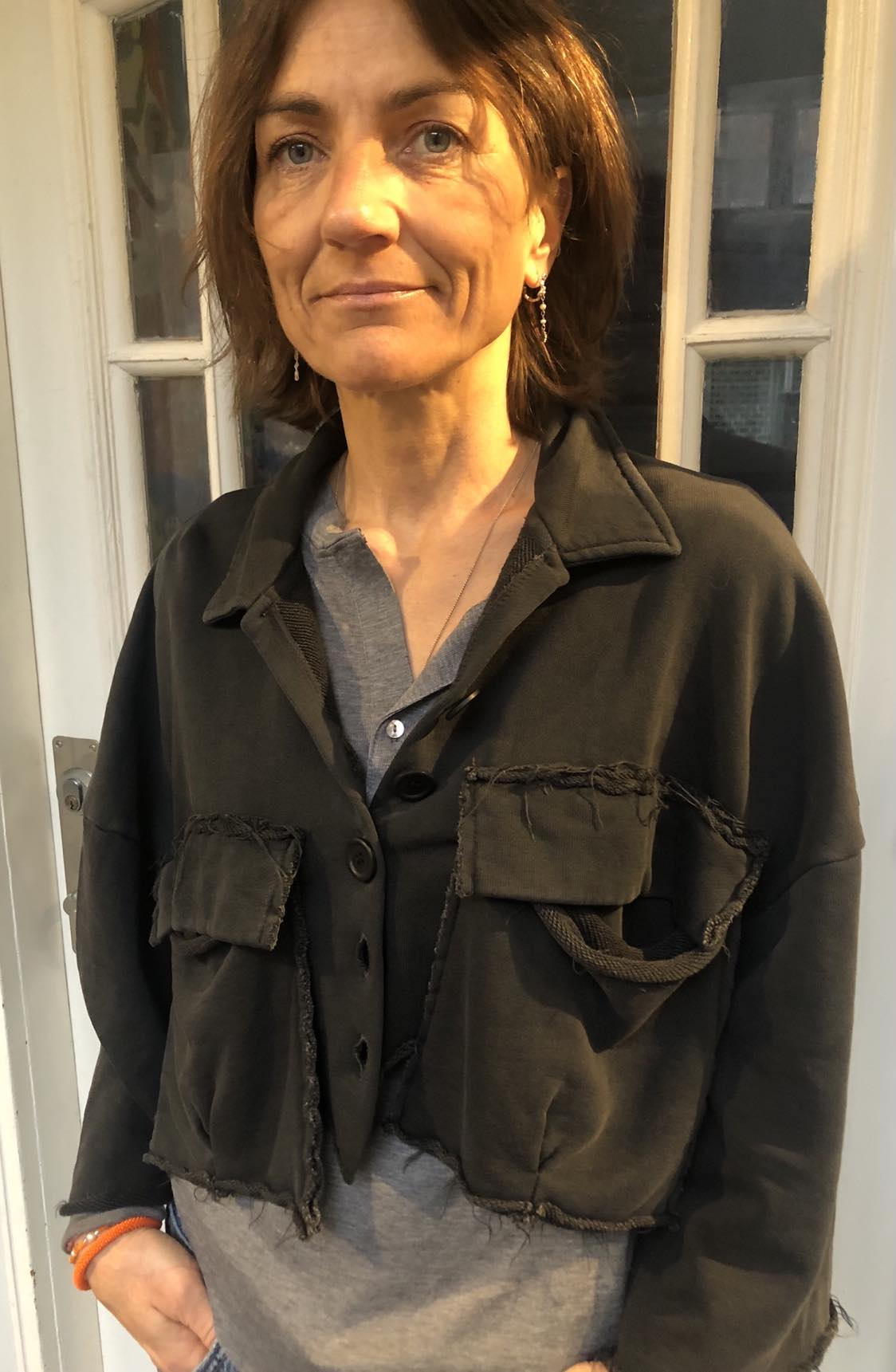 CARDIGAN - VASKET SORT