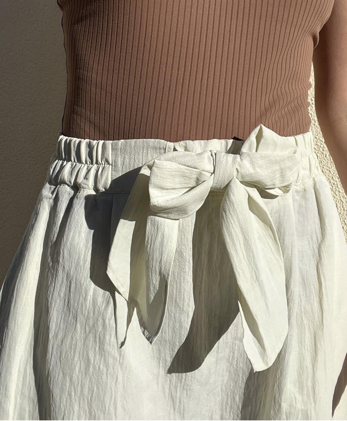 WILMA SKIRT - OFFWHITE