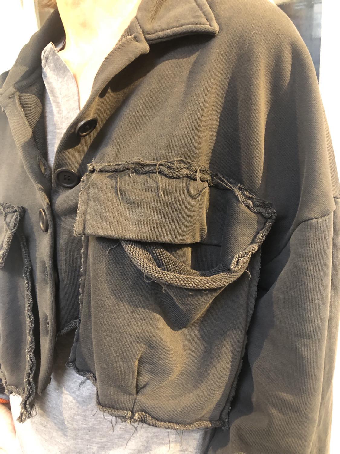 CARDIGAN - VASKET SORT