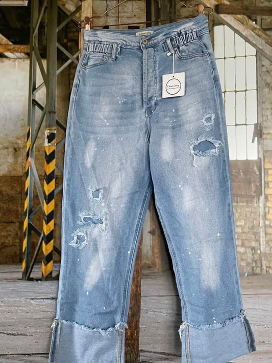 STEFF JEANS  8068 - LIGHT DENIM