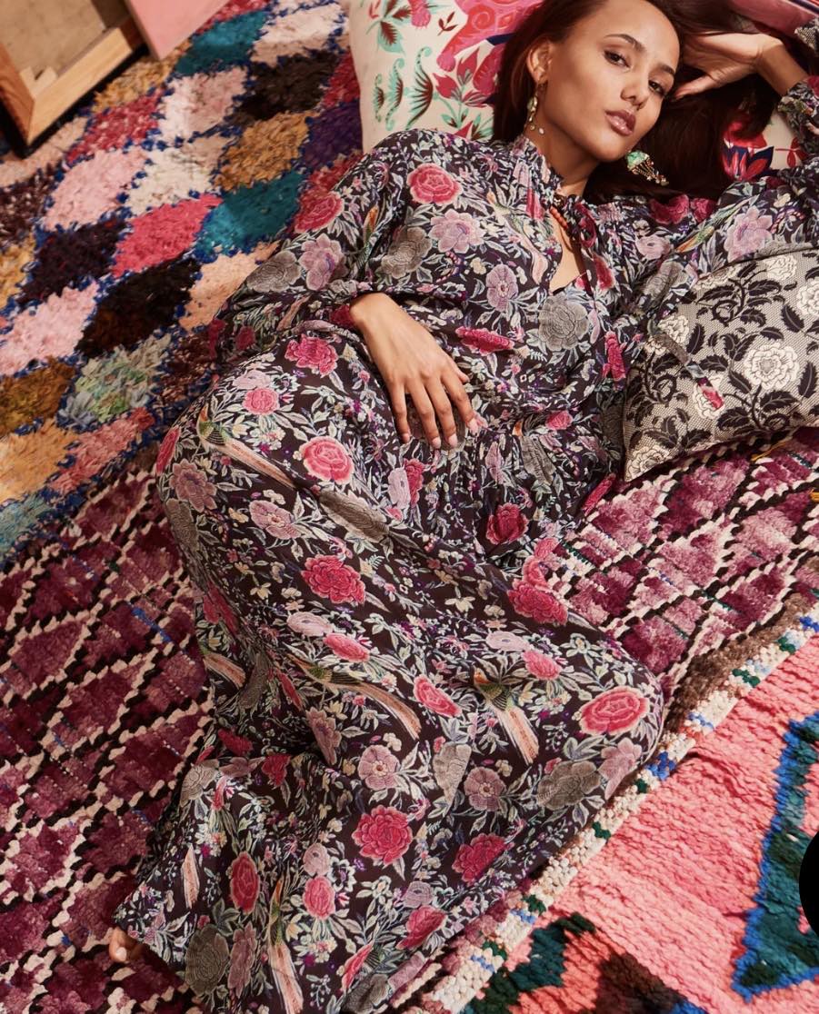 MICHALA DRESS - FLOWERPRINT
