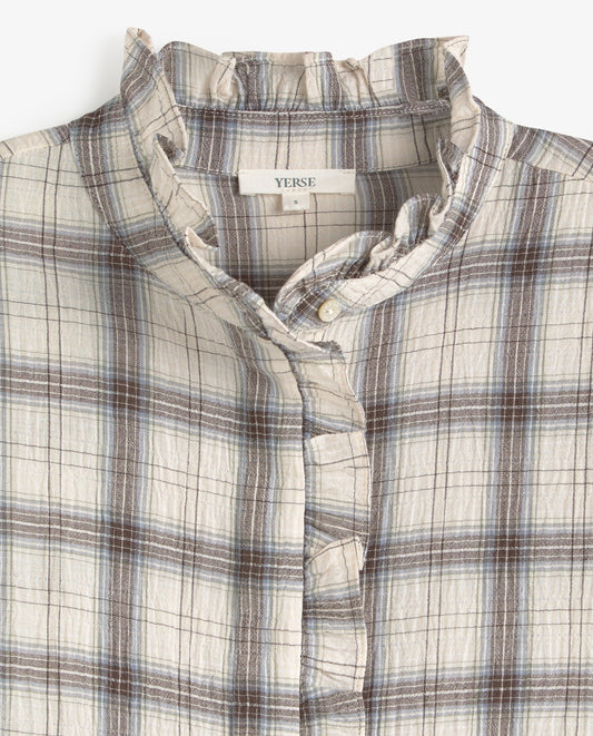 TERNET SKJORTE - OFF- WHITE
