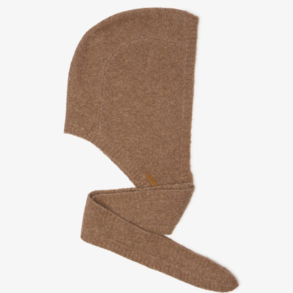 KNIT HAT CAMEL