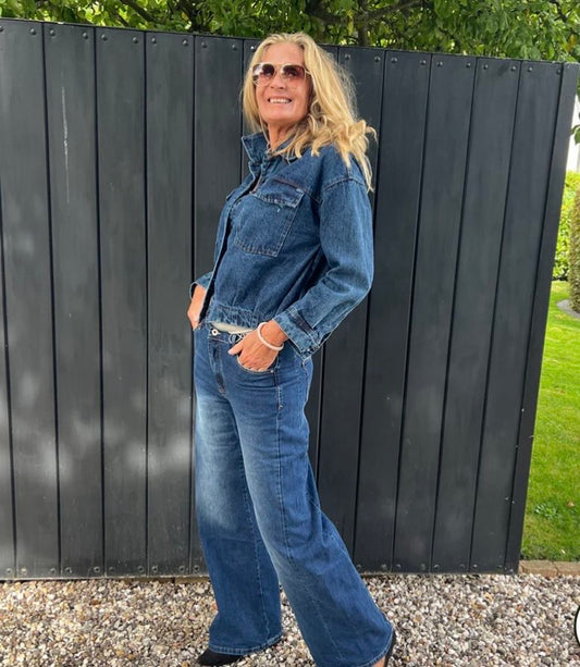 JULETTEA DARK DENIM - 9211-1
