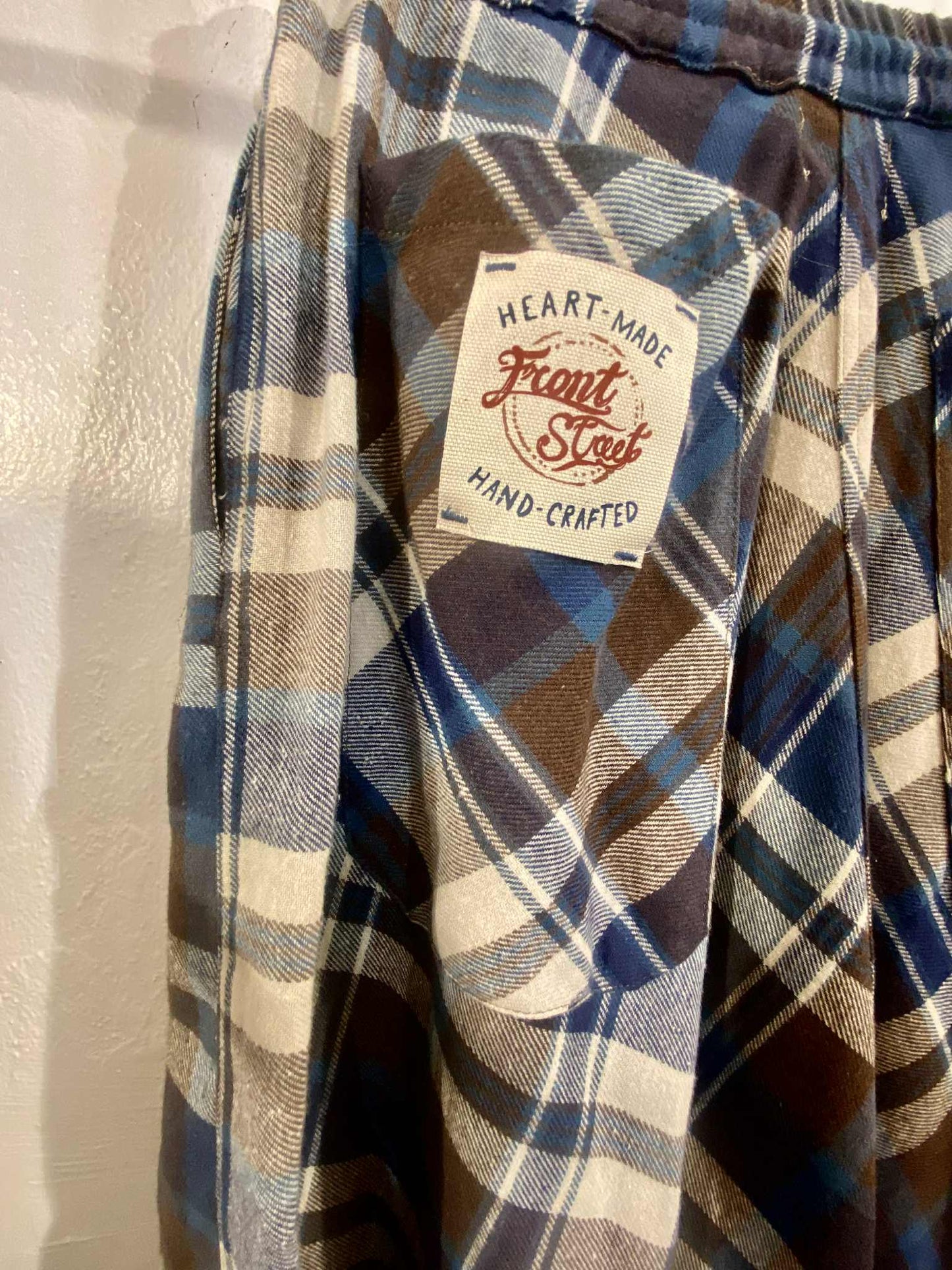 CHECKED SKIRT - UNIQUE