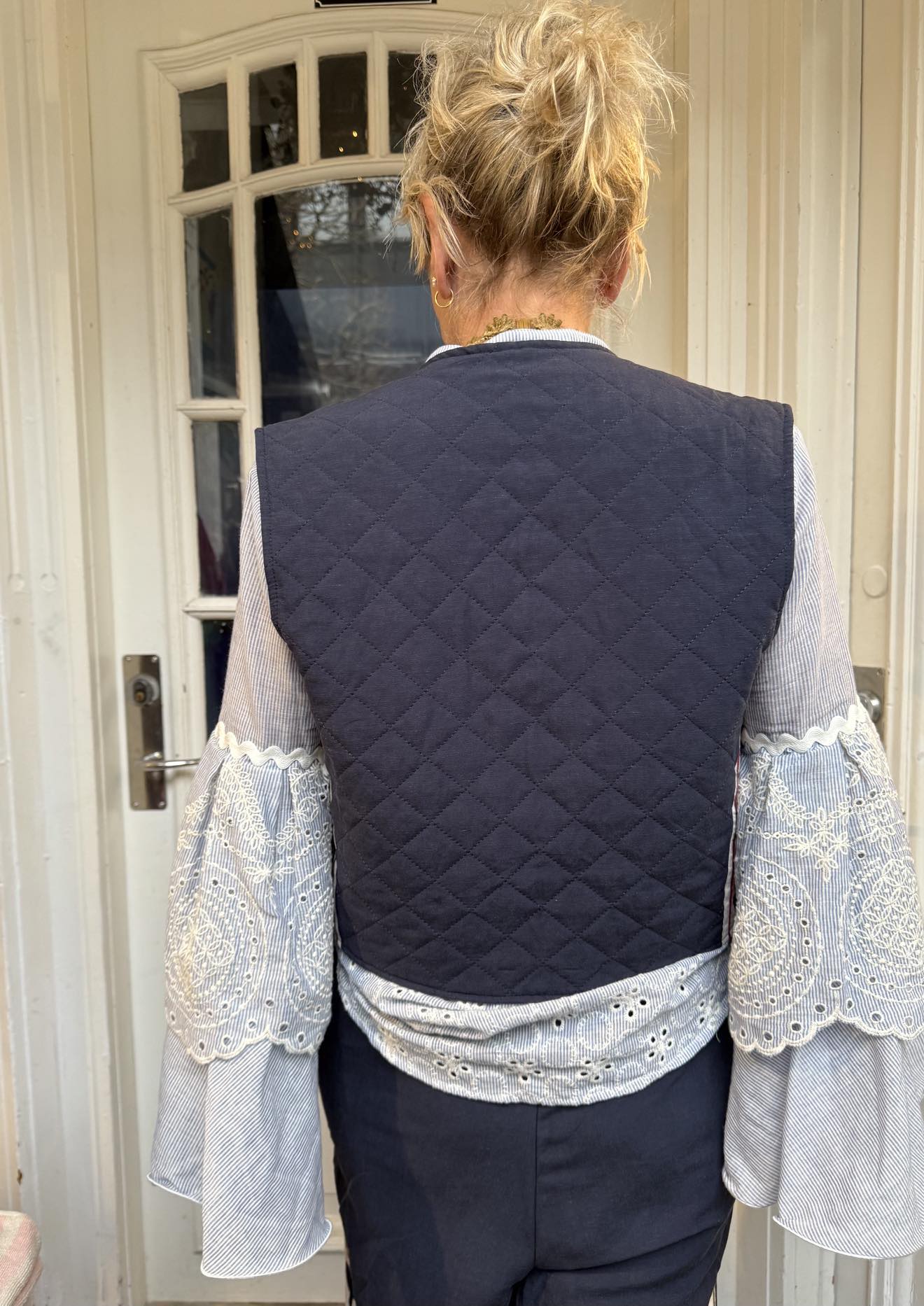 CEYLON QUILTED GILET - VEST