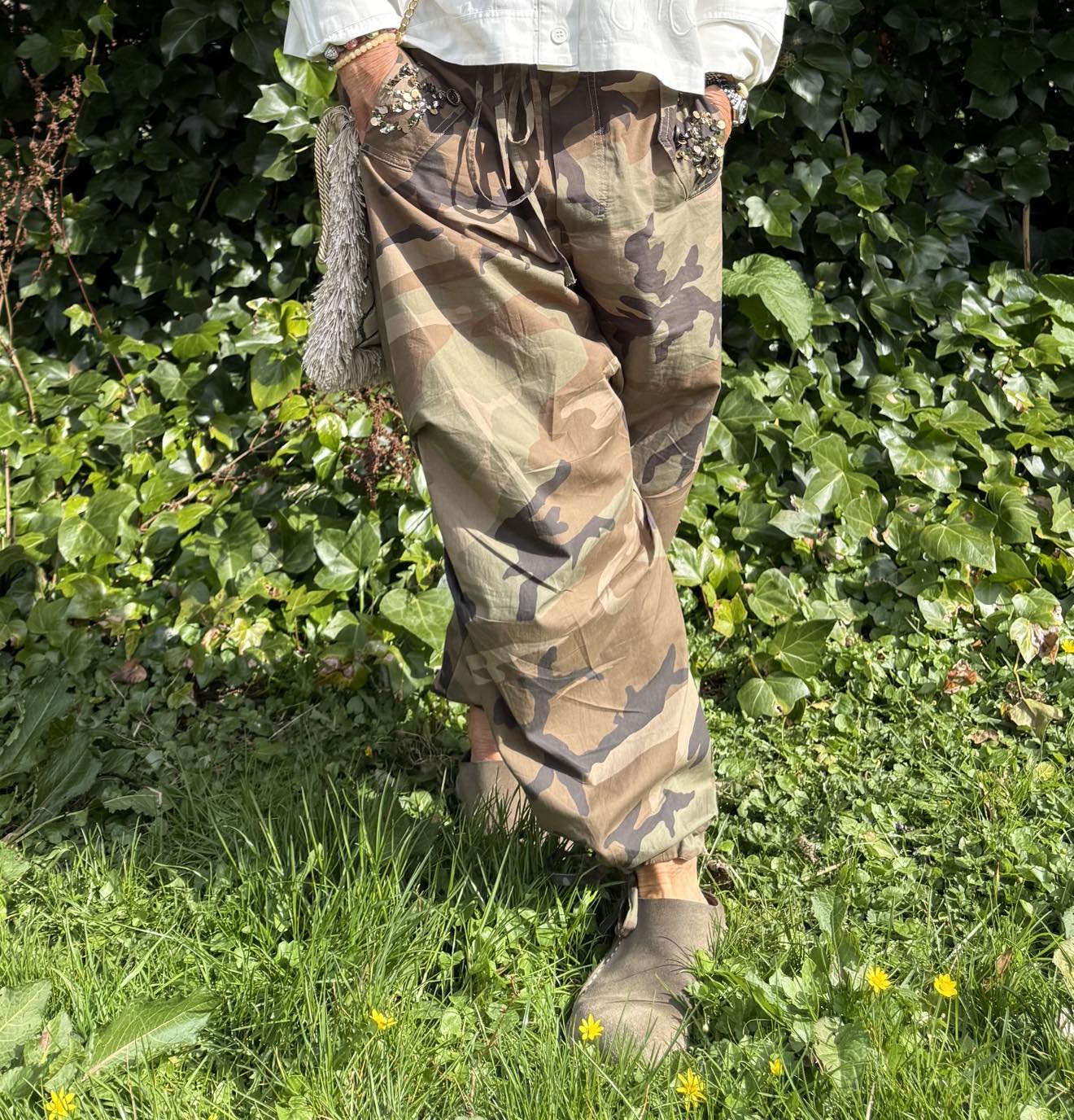 CAMOUFLAGE PARACHUTE