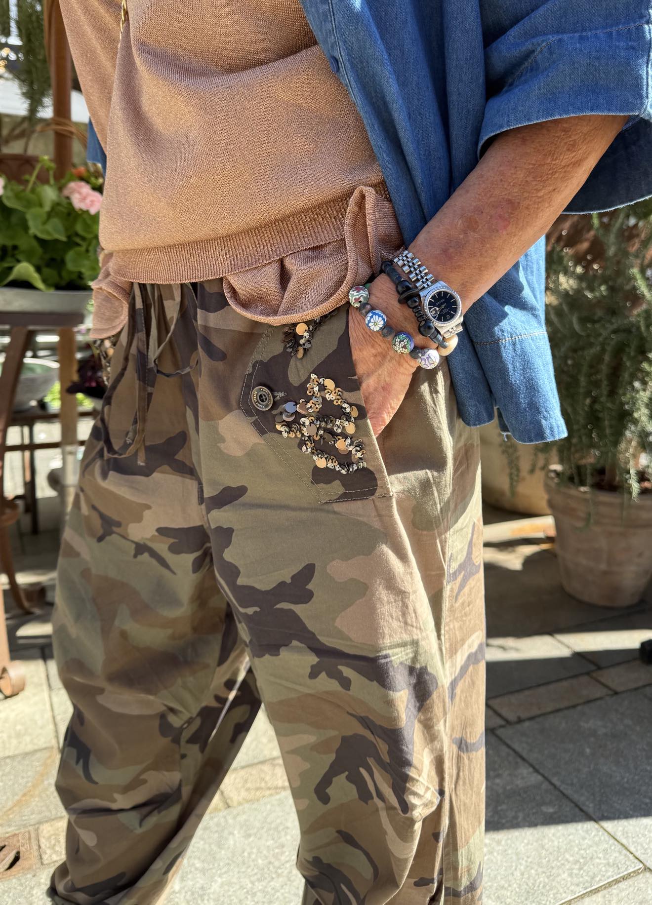 CAMOUFLAGE PARACHUTE