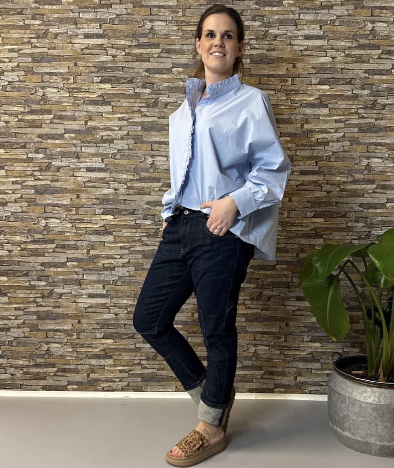 JEANS MOON SW 1270 - DARK BLUE