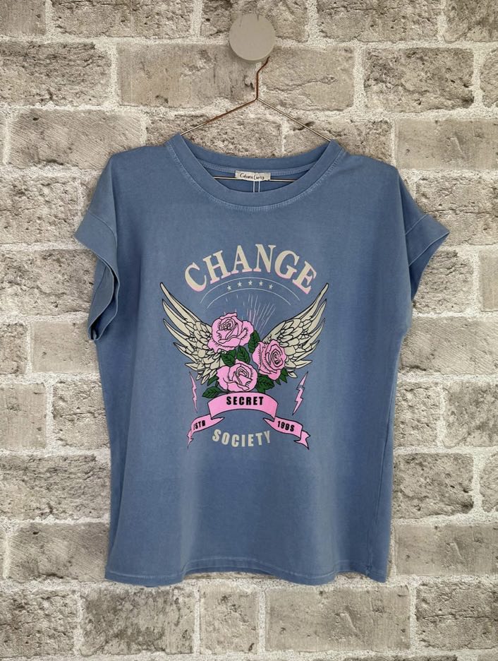 T- SHIRT SECRET 8131 - NAVY