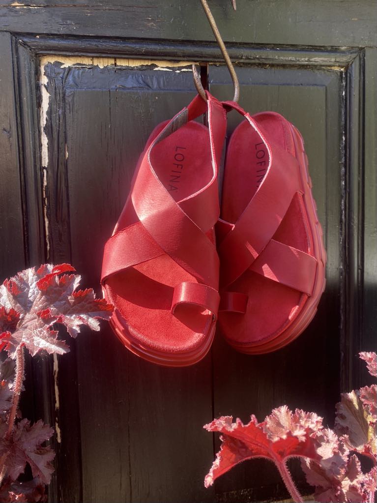 GASOLINE ROSSO SANDAL