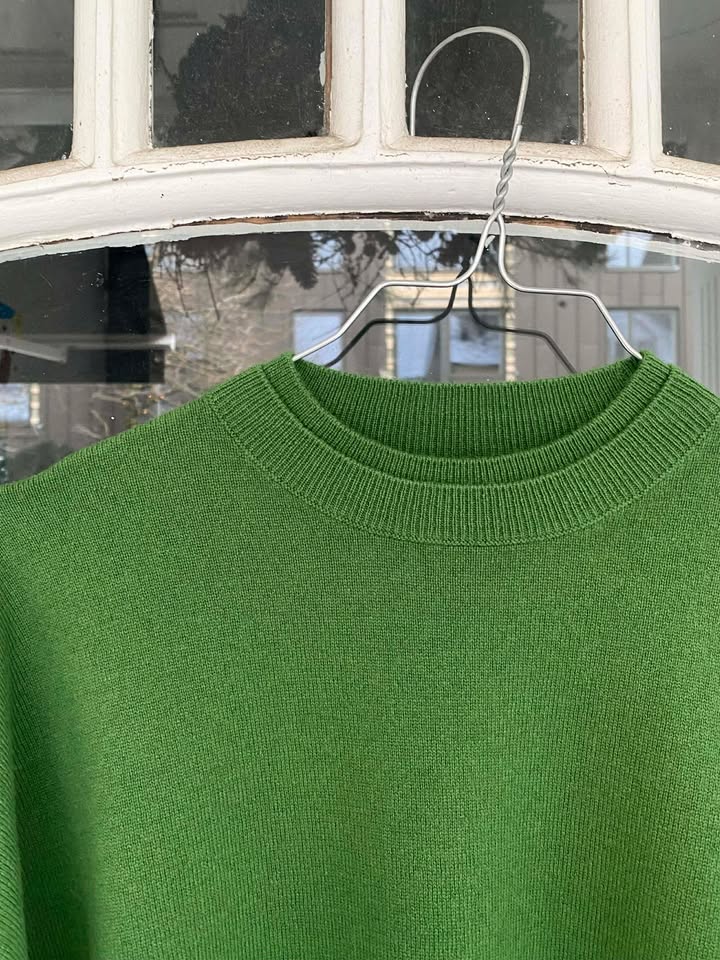 BERTA KLASSISK STRIK - COBOLT GRØN