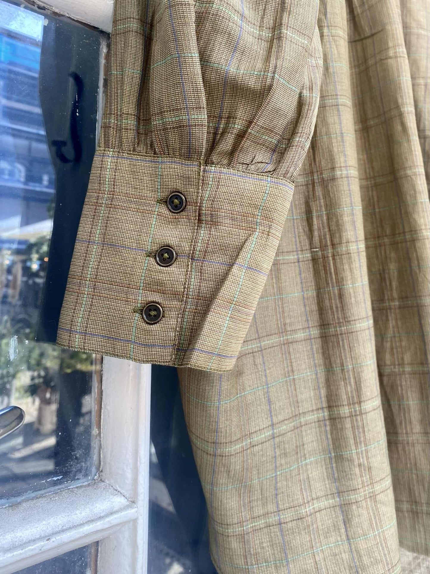 BRUNELLO SKJORTE - KHAKI