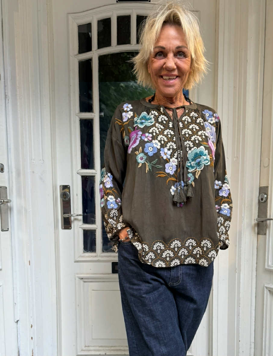 MARGOT BLUSE - C15525-8