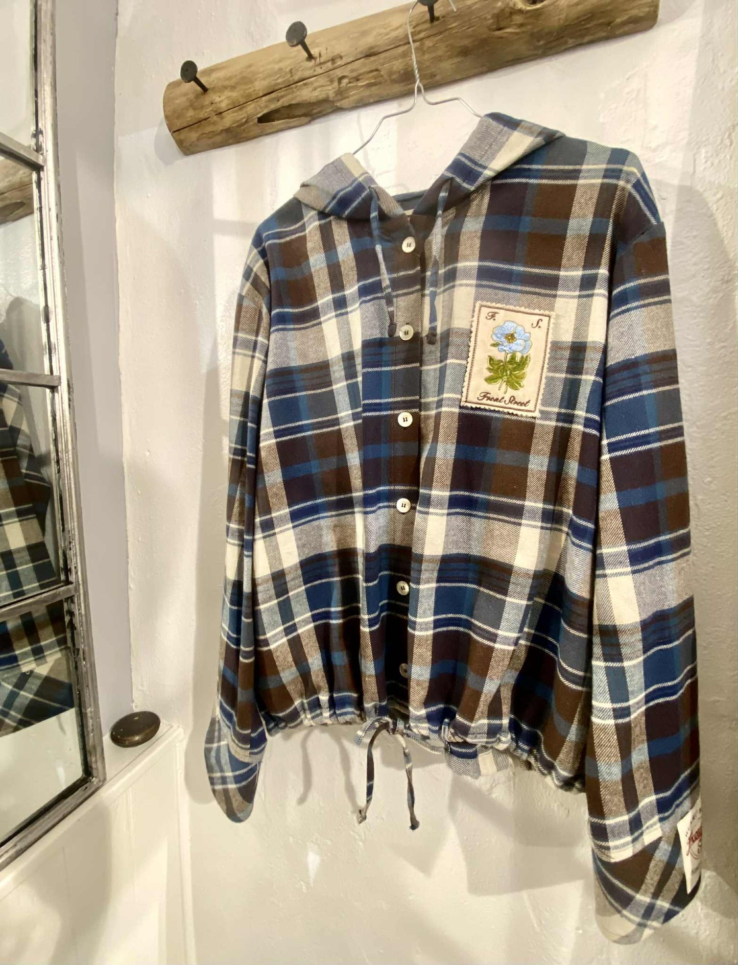ARCHIVIO BOTANICO HOODED BLOUSE