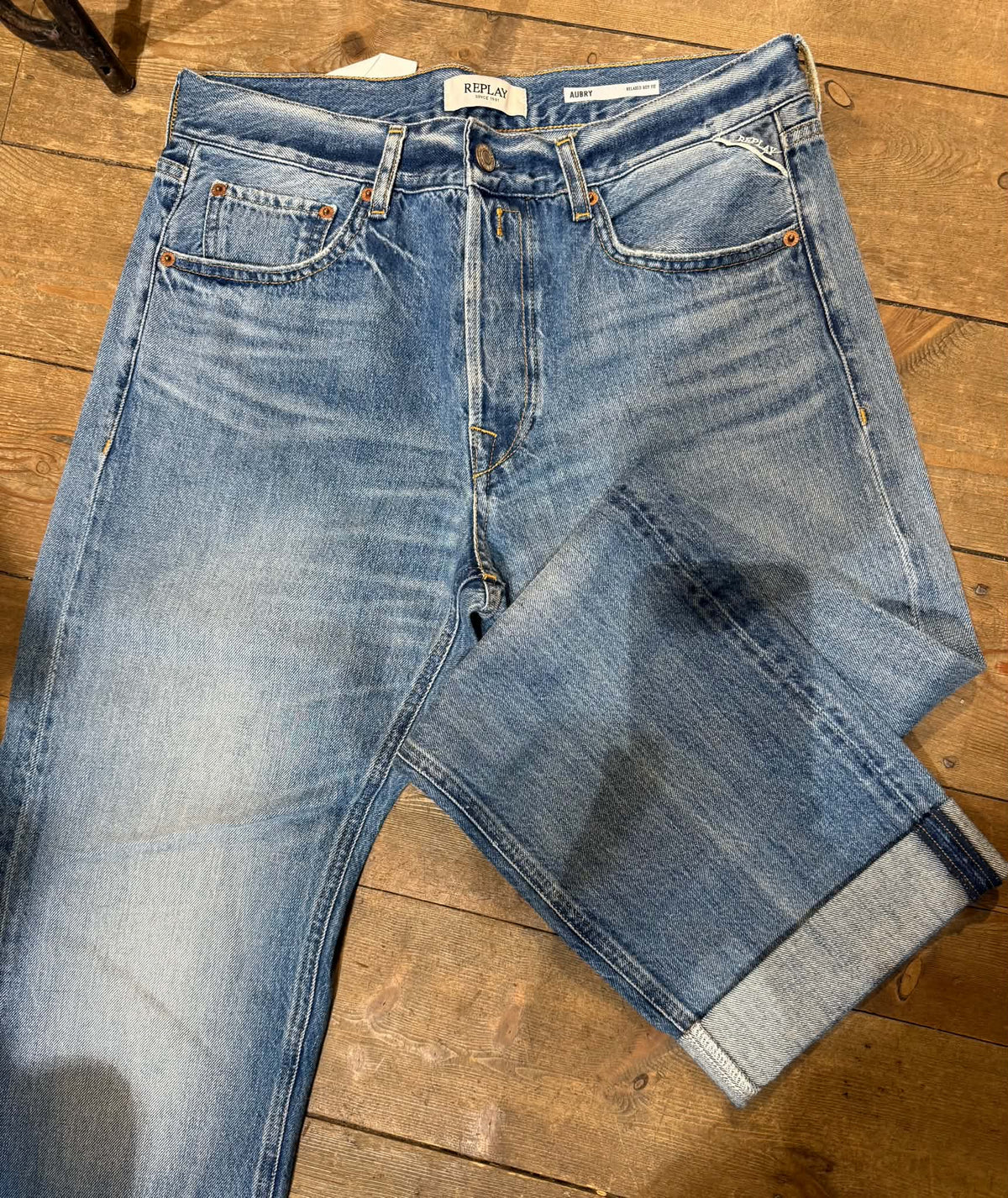 REPLAY - AUBRY JEANS