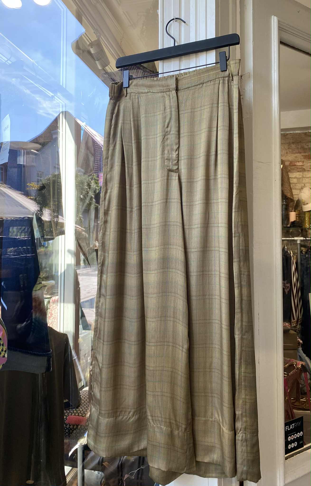 BRISA BUKSER - KHAKI