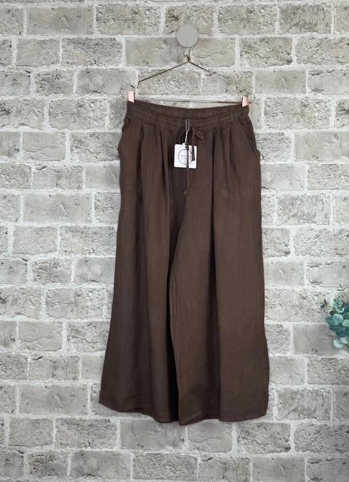 SENA PANTS - EBANO