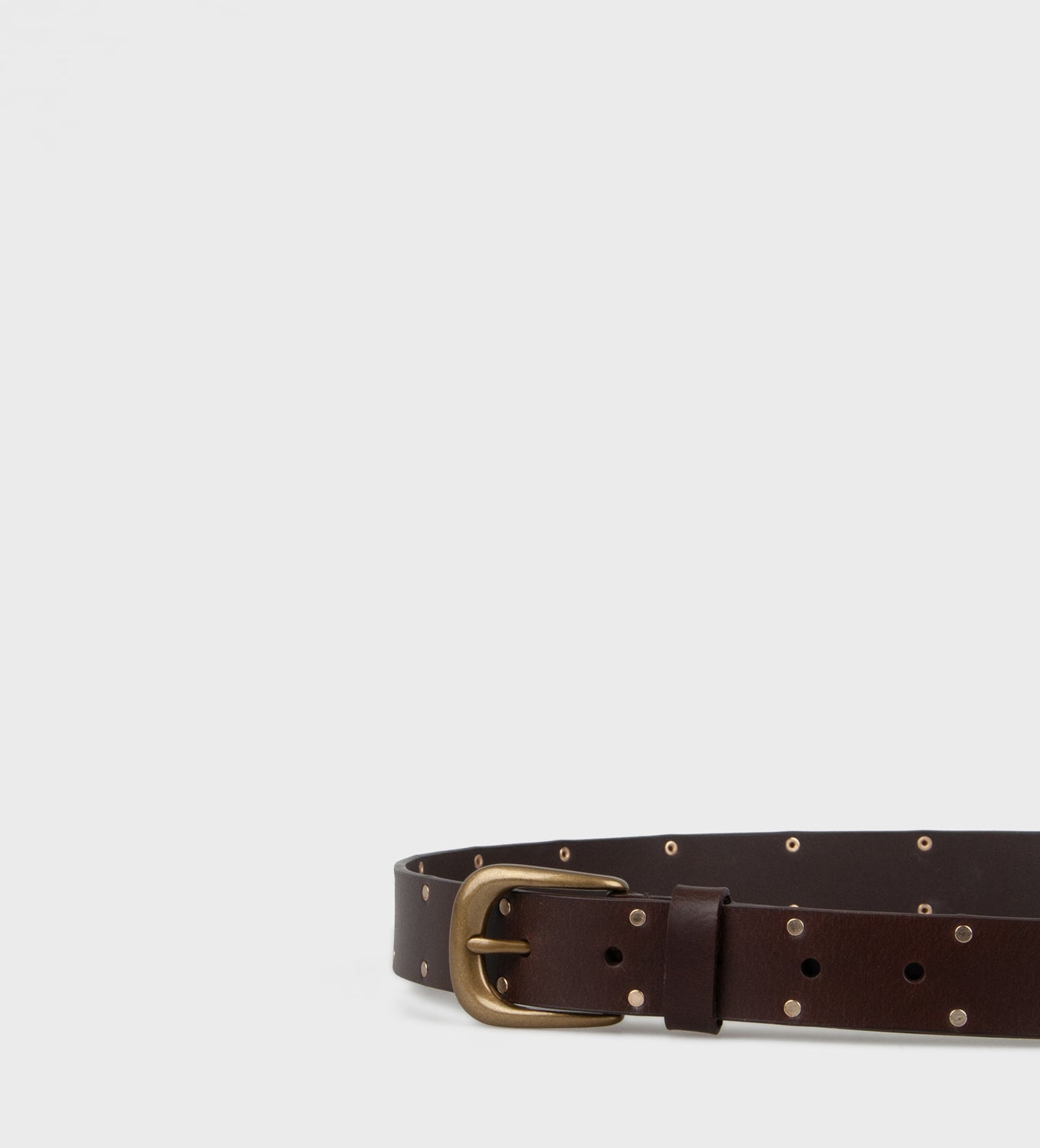 MADISON BELT - 200 BROWN