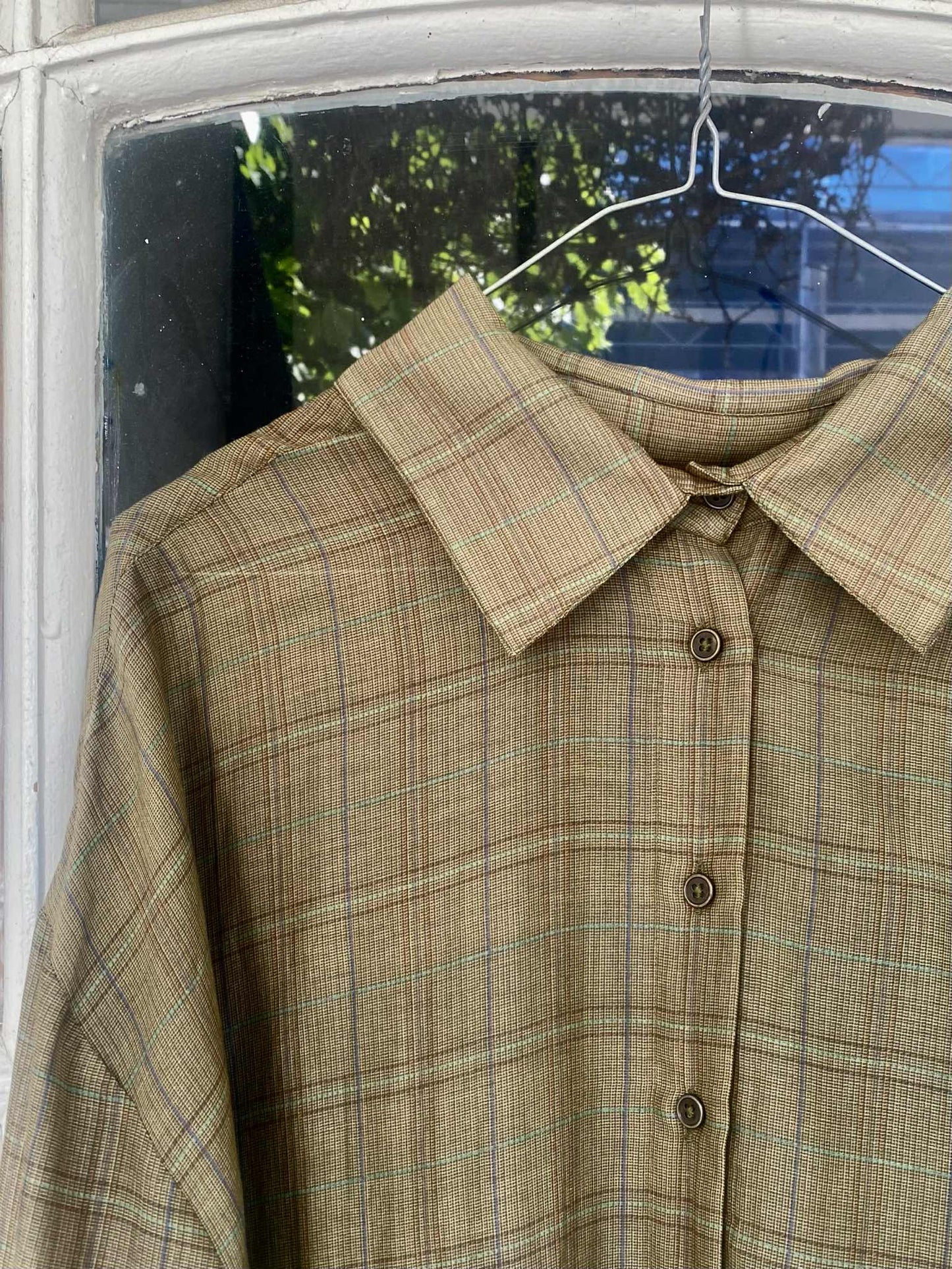 BRUNELLO SKJORTE - KHAKI