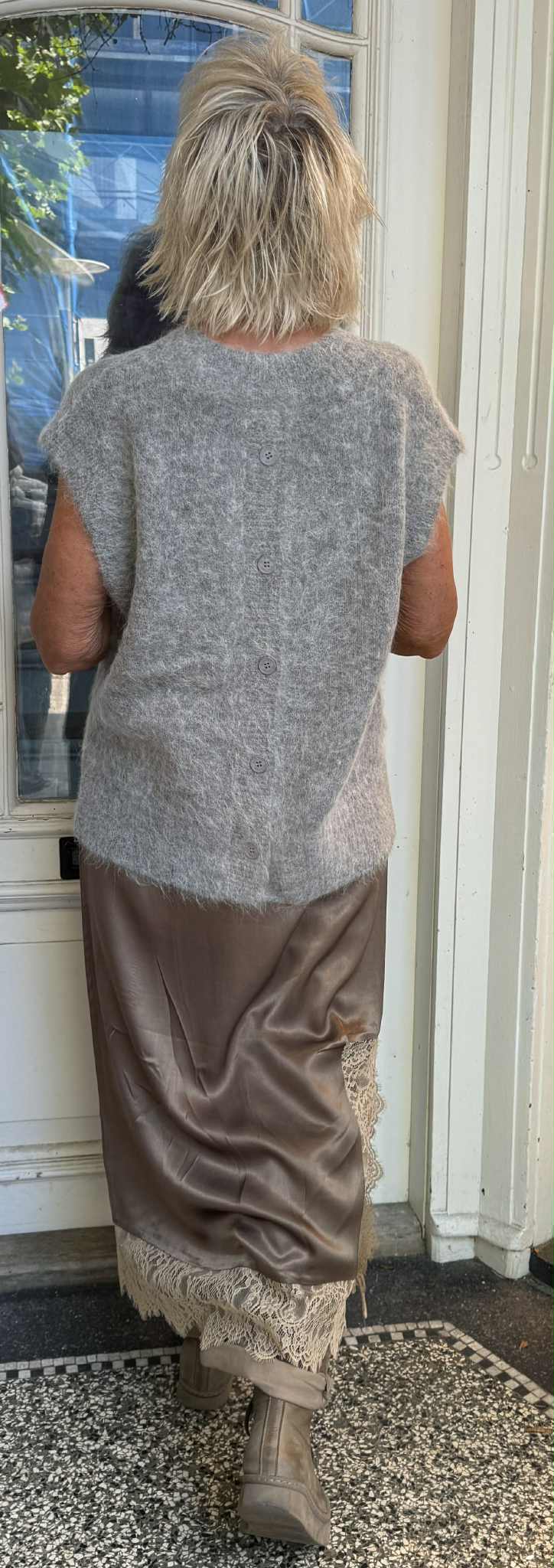 RYDINE VEST - GREY