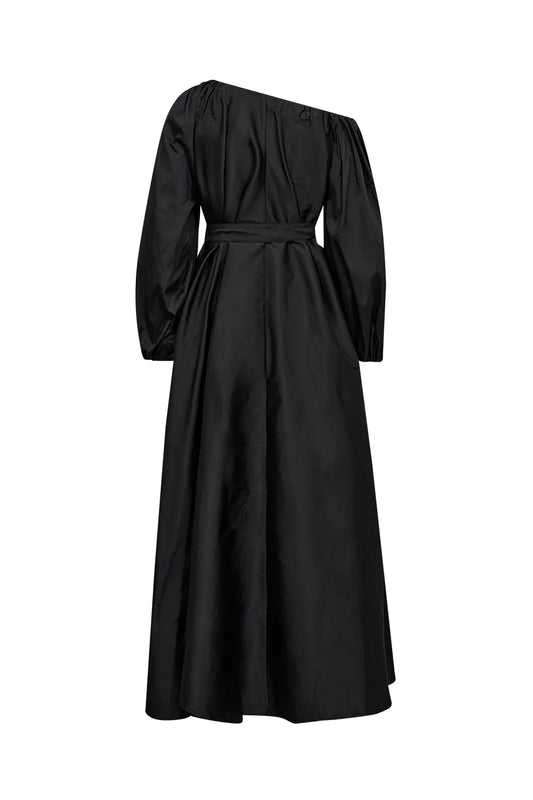 AT - SKYE OFF SHOULDERS MAXIDRESS - SORT
