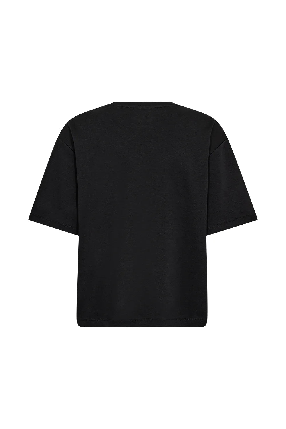 AT- PARIS LOGO TEE - BLACK