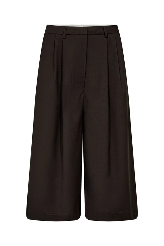 AT - SINCLAIR CULOTTE PANTS - BROWN