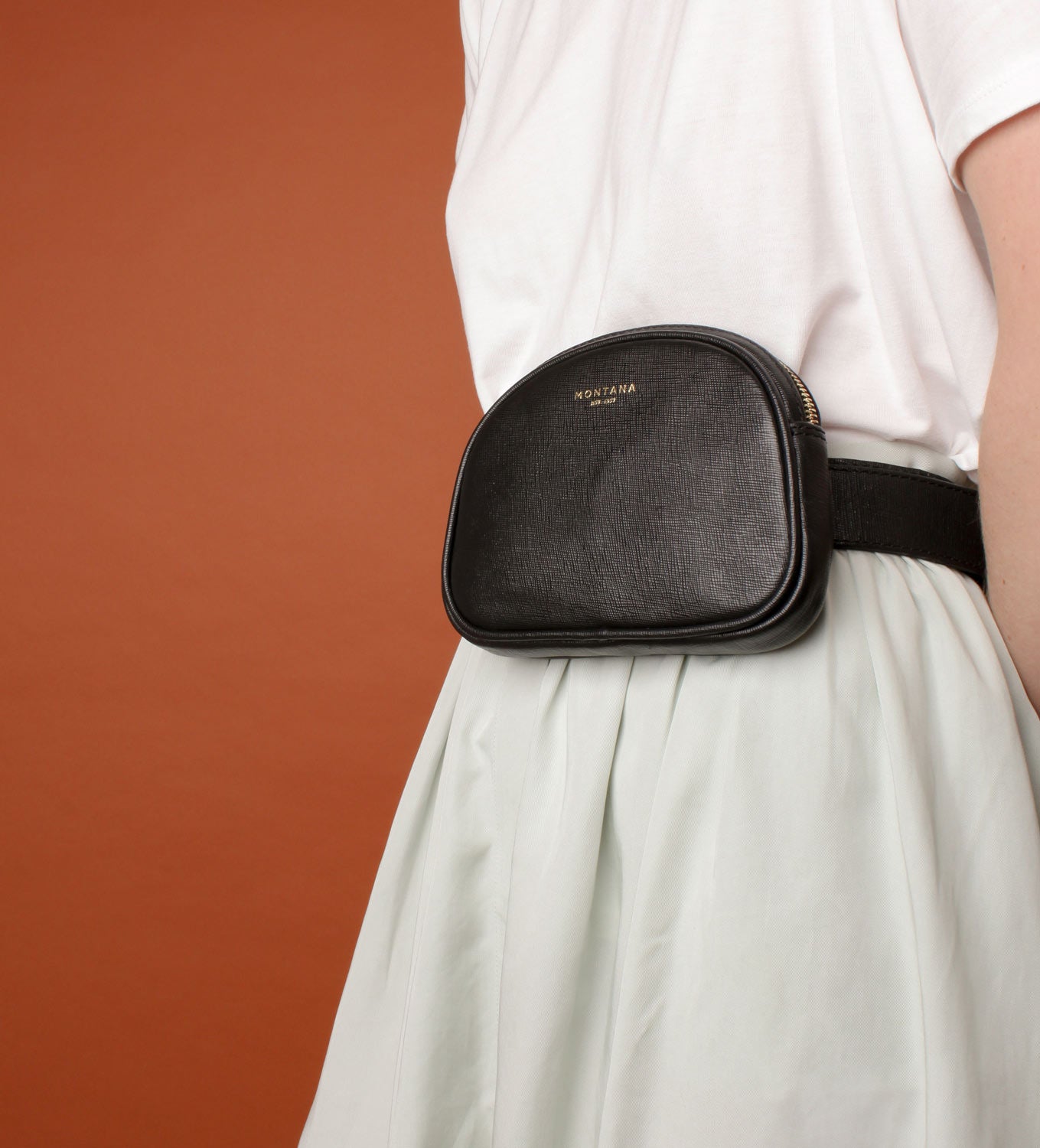 AIVA SAFFIANO - BLACK