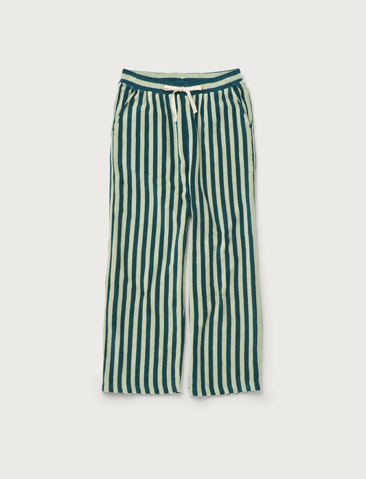NARAM PANTS - SEAFOAM & DEEP TEAL