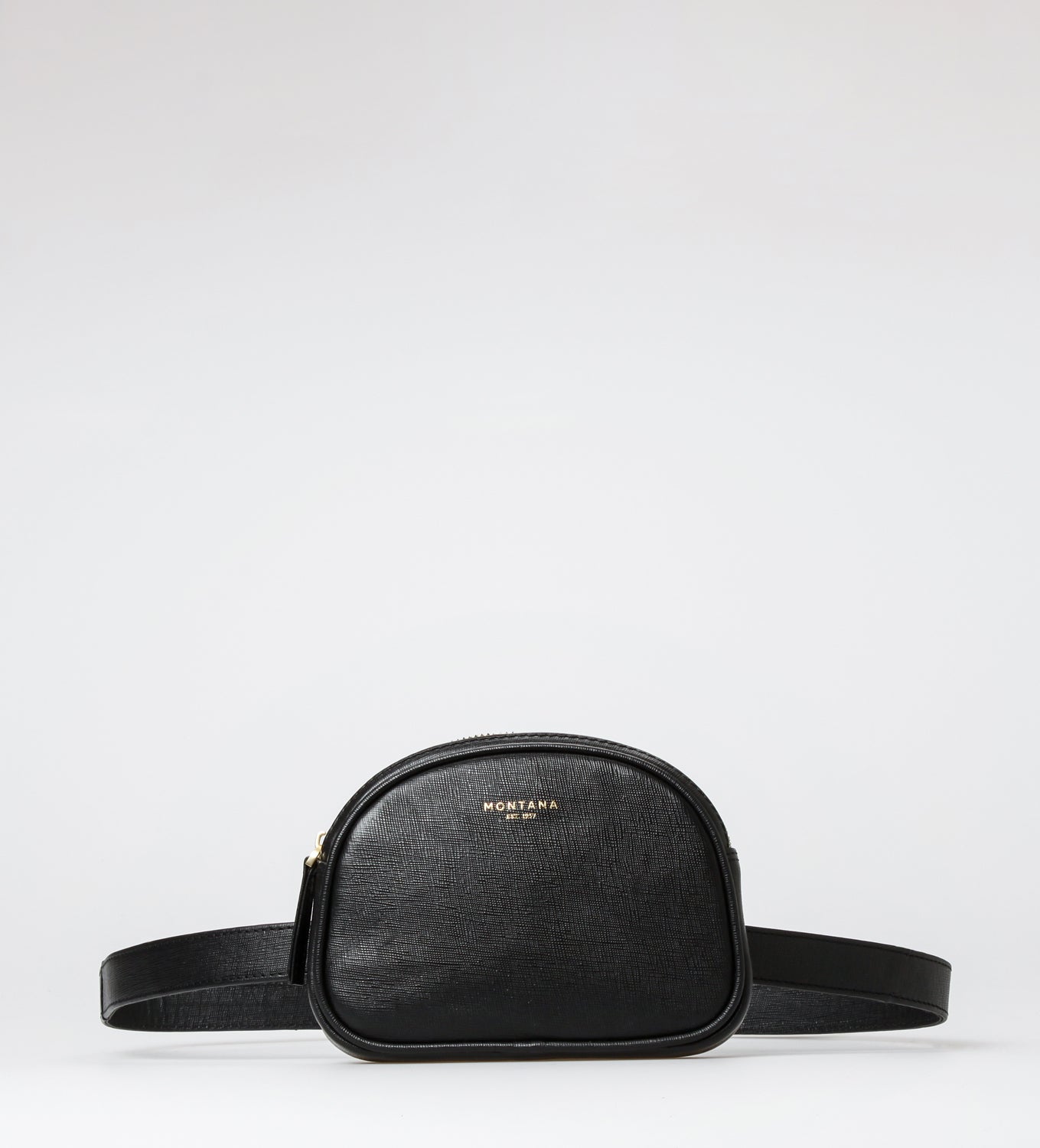 AIVA SAFFIANO - BLACK