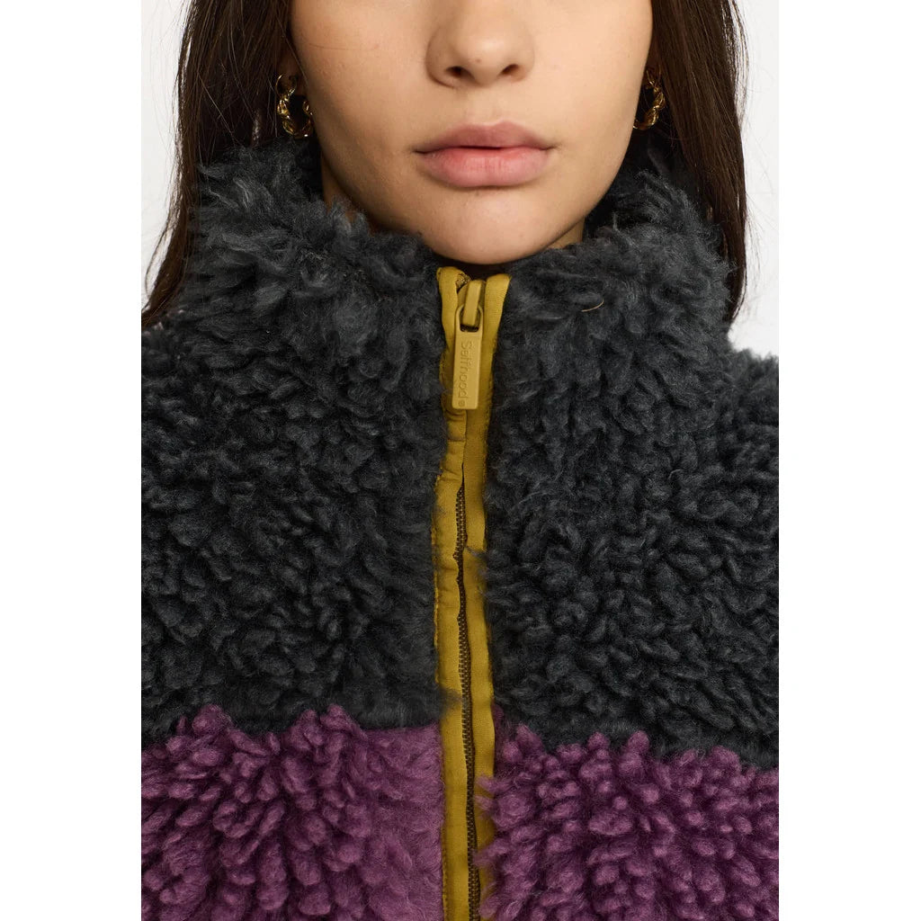 CHUNKY BLOCK TEDDY - 77319 GREY