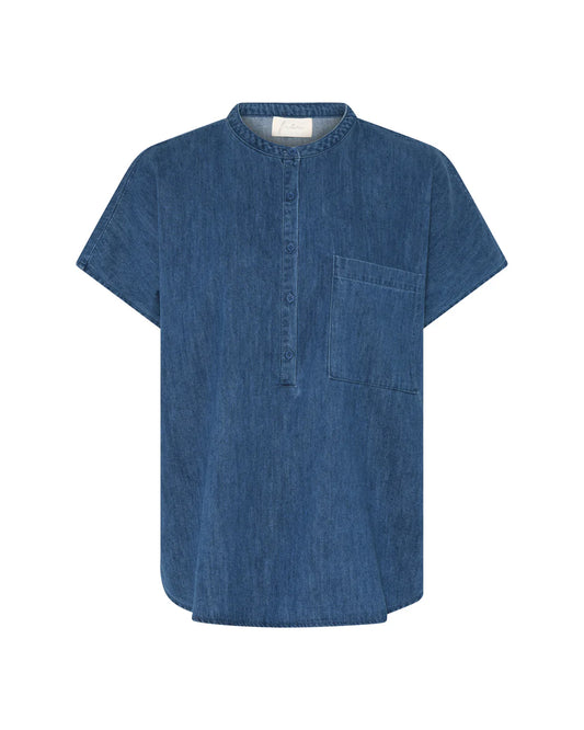 COLOMBO SS DENIM TOP