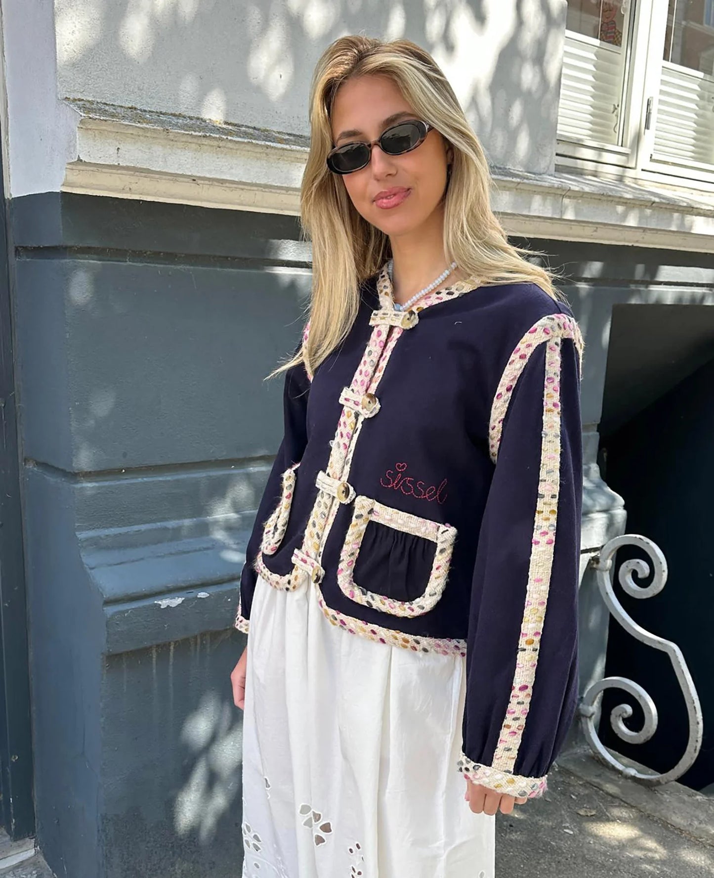 COMO JACKET - NAVY