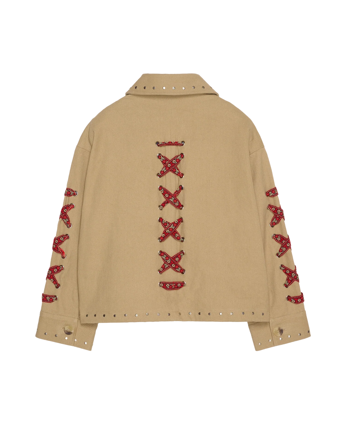 DAGNY JACKET - SAND