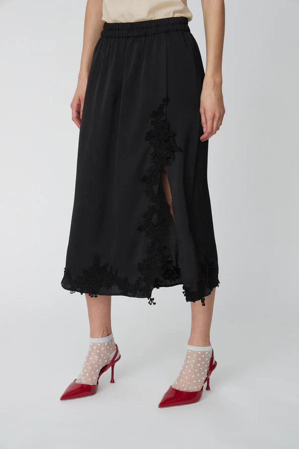 DELIKAT TRIM BLONDESKIRT - SORT