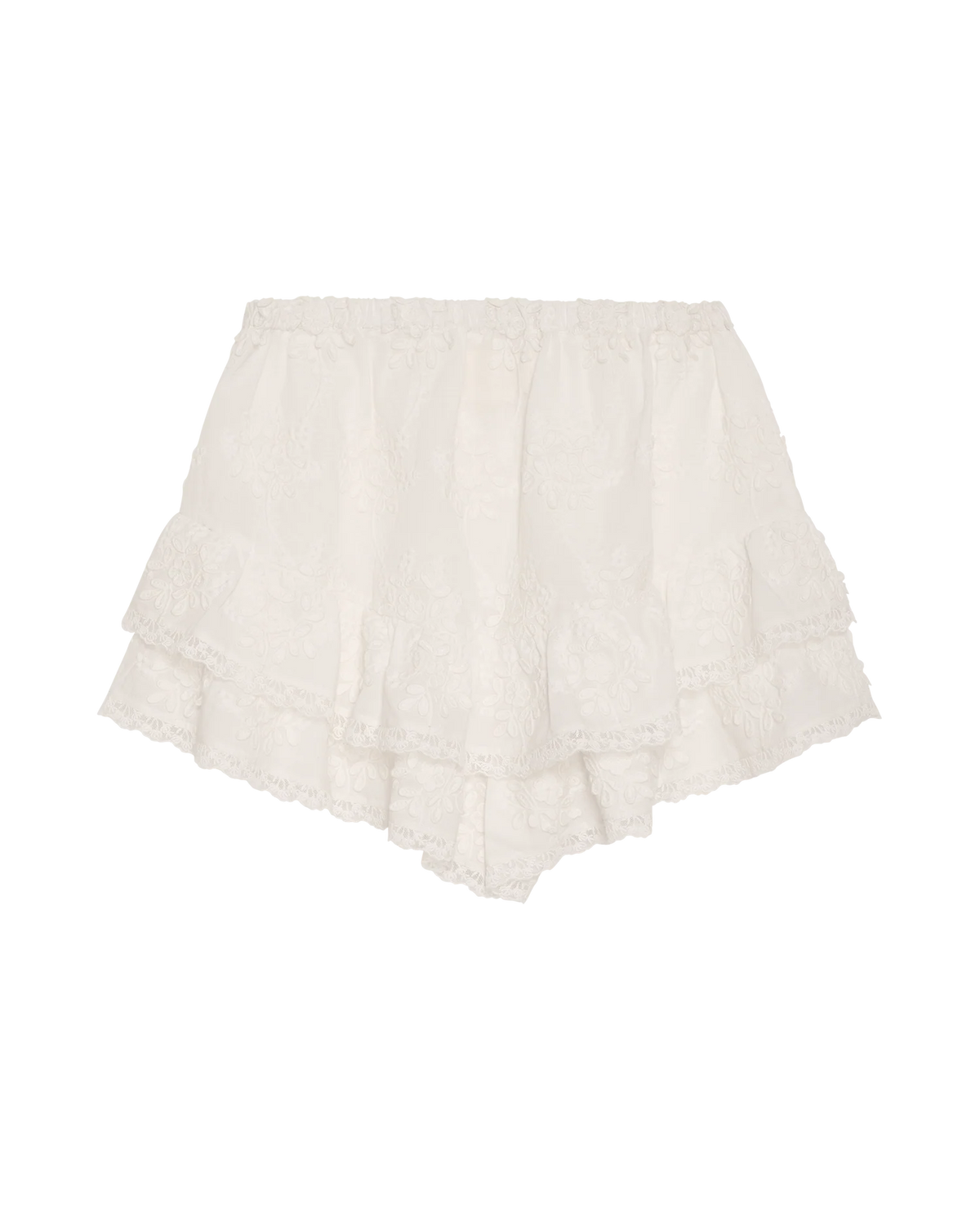 DELPHINE SHORTS - OFF WHITE