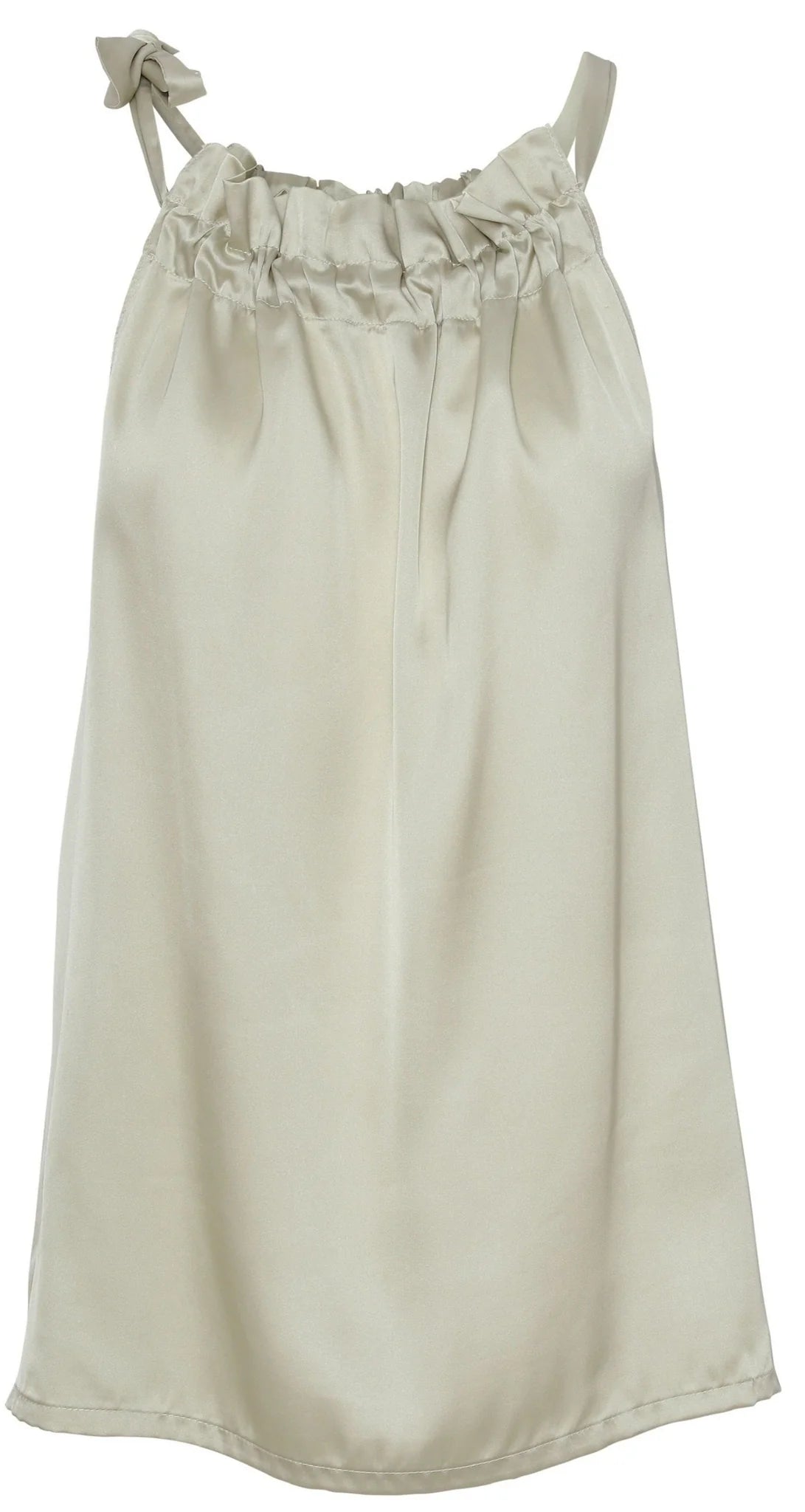 ELISABETH TOP - PEARL BLUE DUST MATCHA