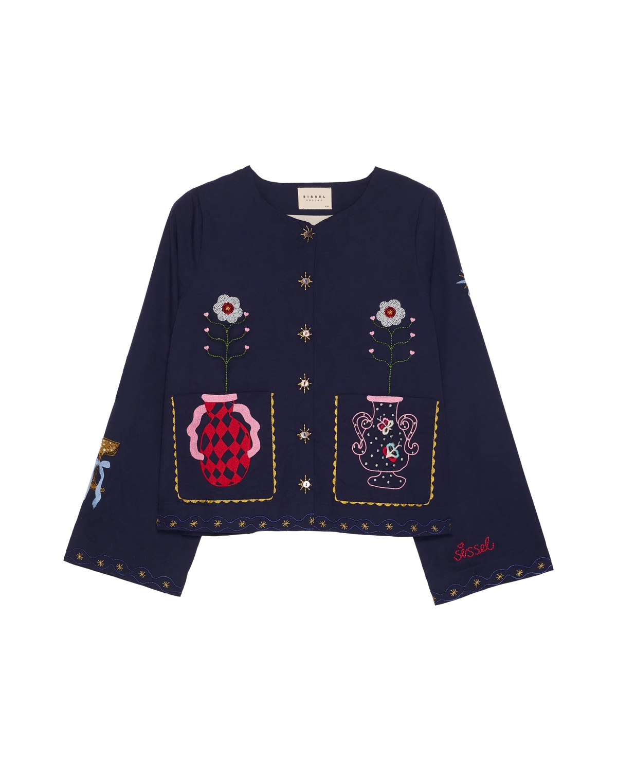 EMMY SHIRT - NAVY