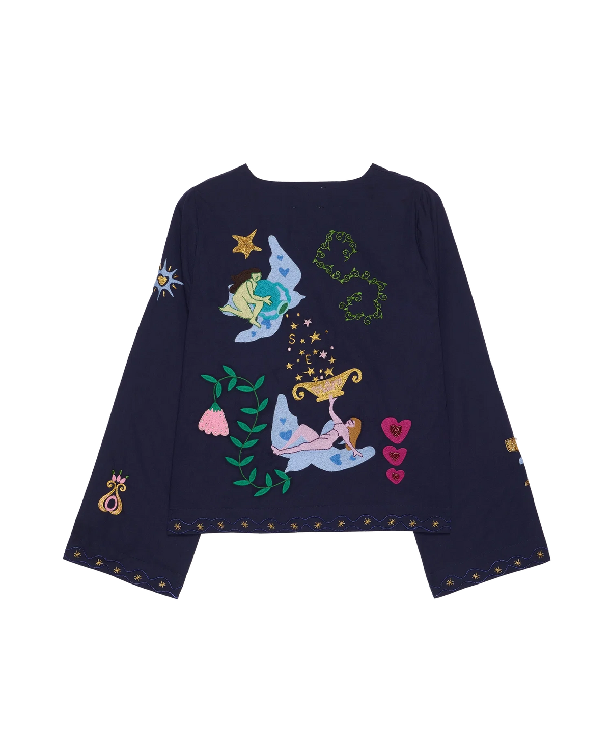 EMMY SHIRT - NAVY
