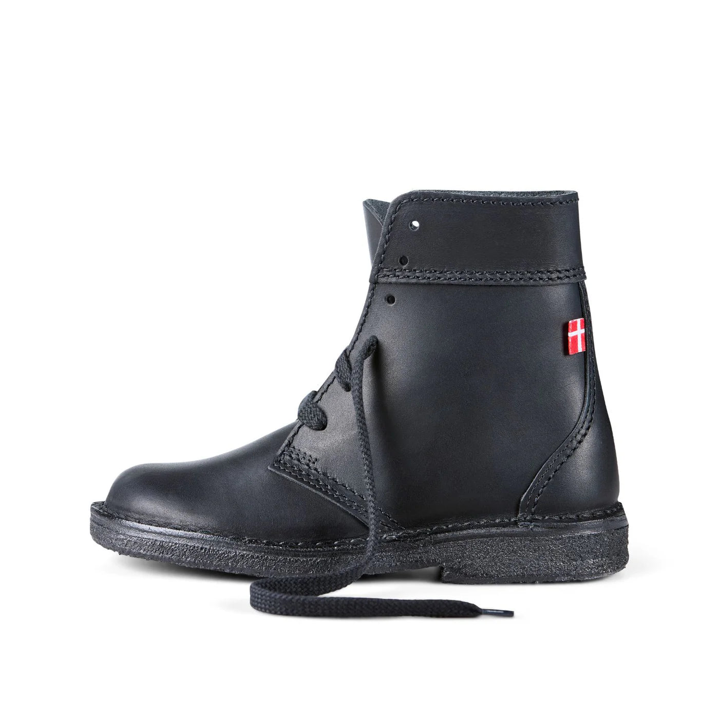 FÅBORG BOOTS BLACKLINE - BLACK