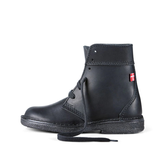 FÅBORG BOOTS BLACKLINE - BLACK