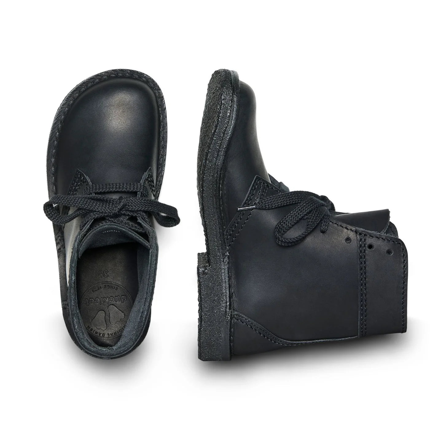 FÅBORG BOOTS BLACKLINE - BLACK