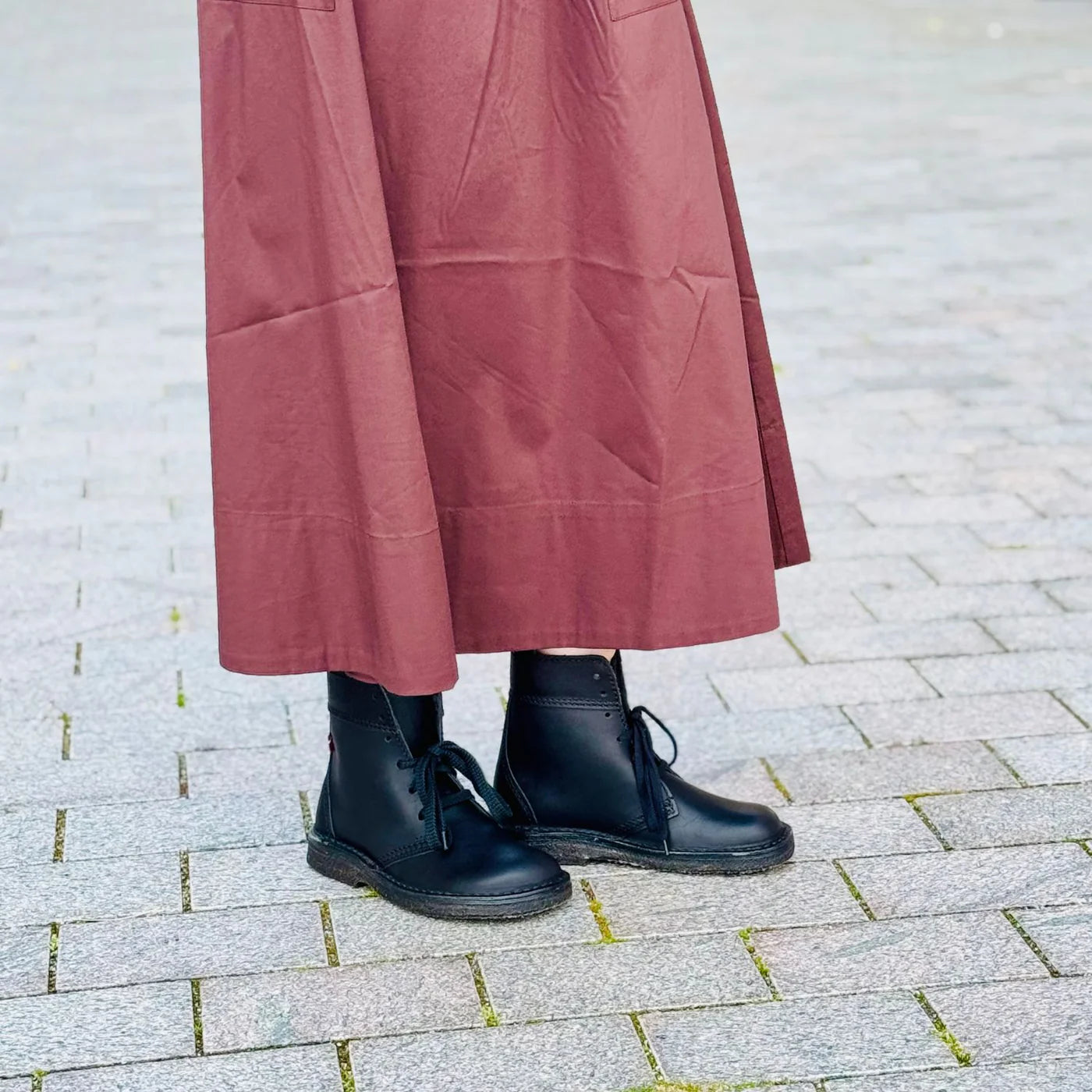 FÅBORG BOOTS BLACKLINE - BLACK