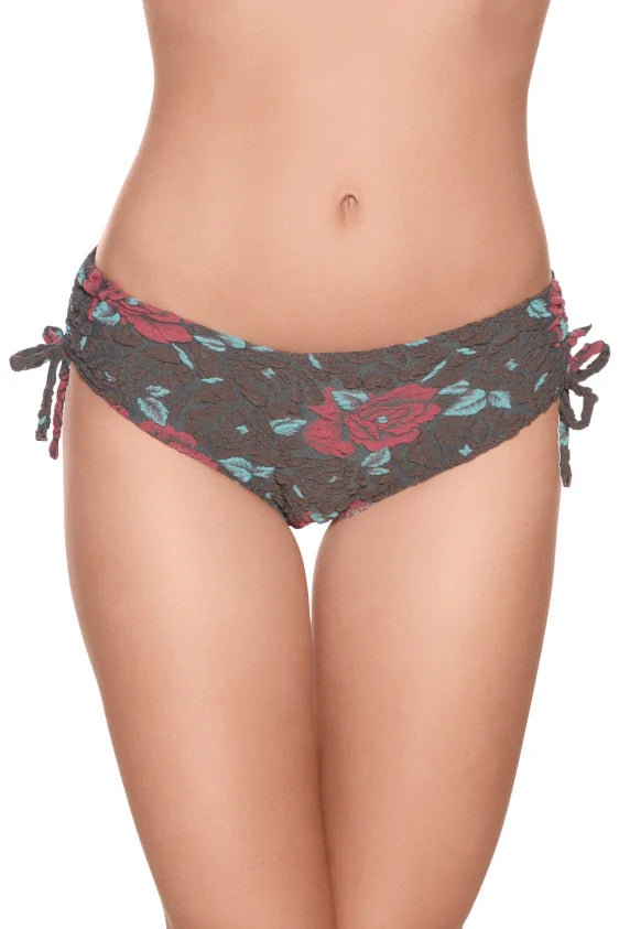 MISS RUBY BIKINI TANGA - BLOMSTER MØNSTER
