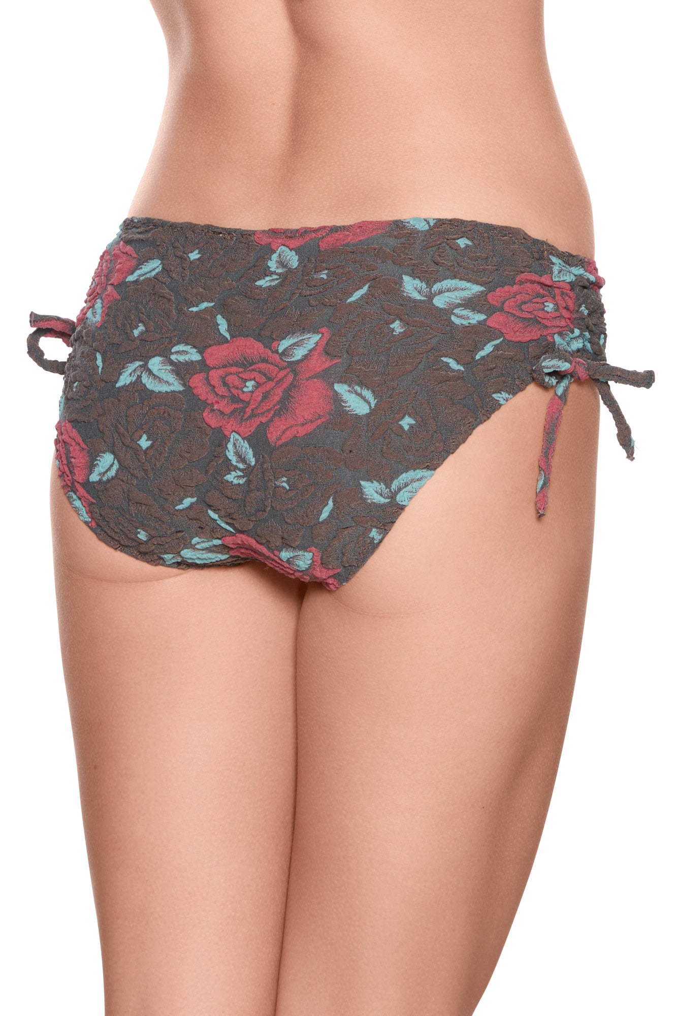 MISS RUBY BIKINI TANGA - BLOMSTER MØNSTER