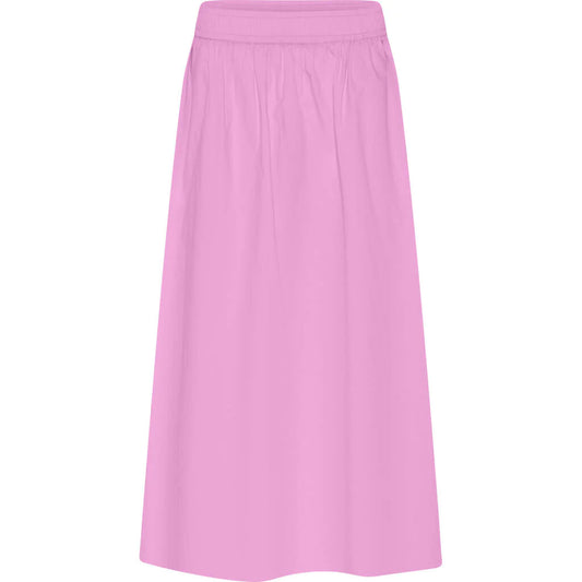 HELSINKI ANKLE SKIRT - ORCHID